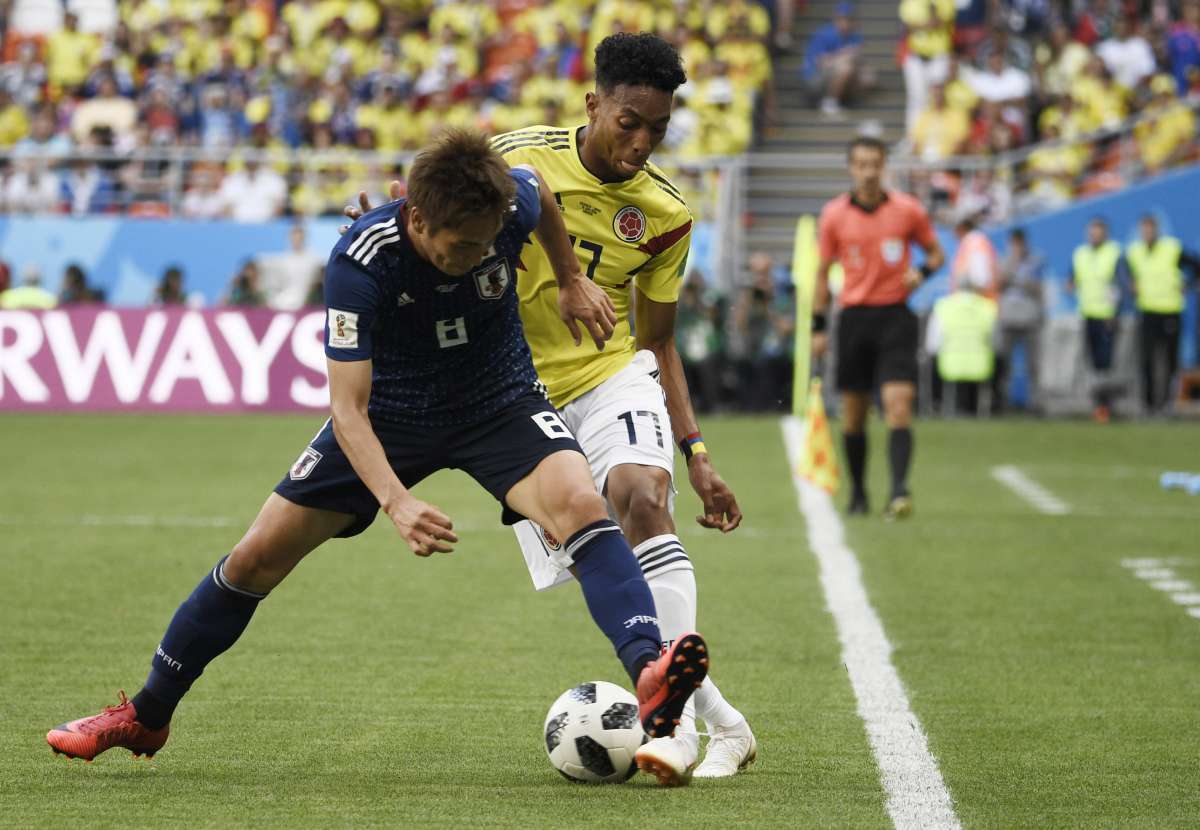 Colômbia e Japão se enfrentaram pelo Grupo H