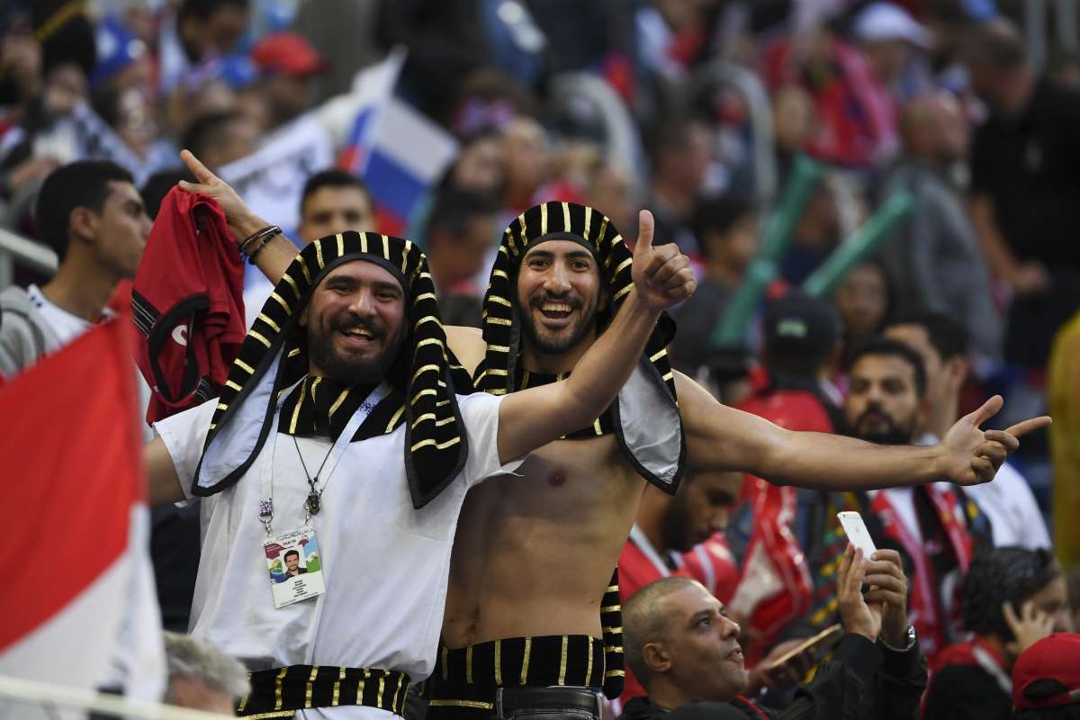 Rússia derrotou o Egito nesta terça-feira