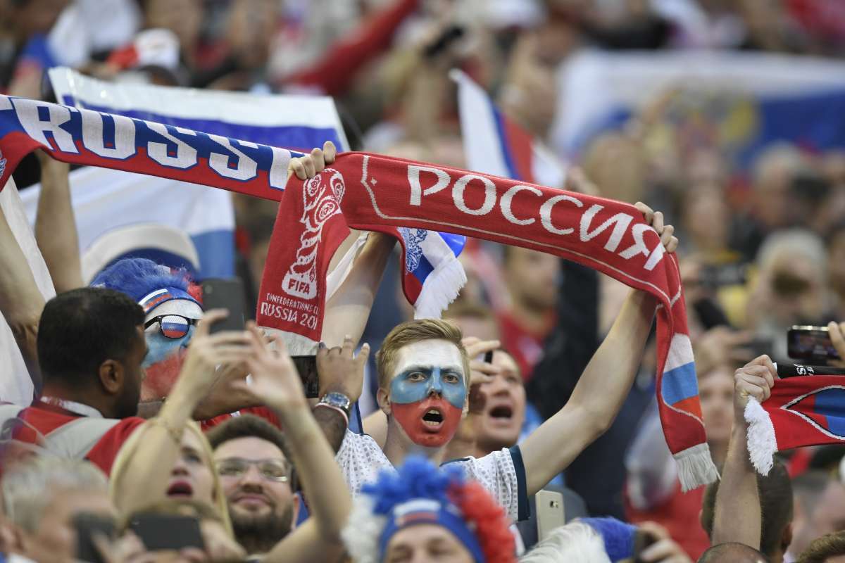 Rússia derrotou o Egito nesta terça-feira