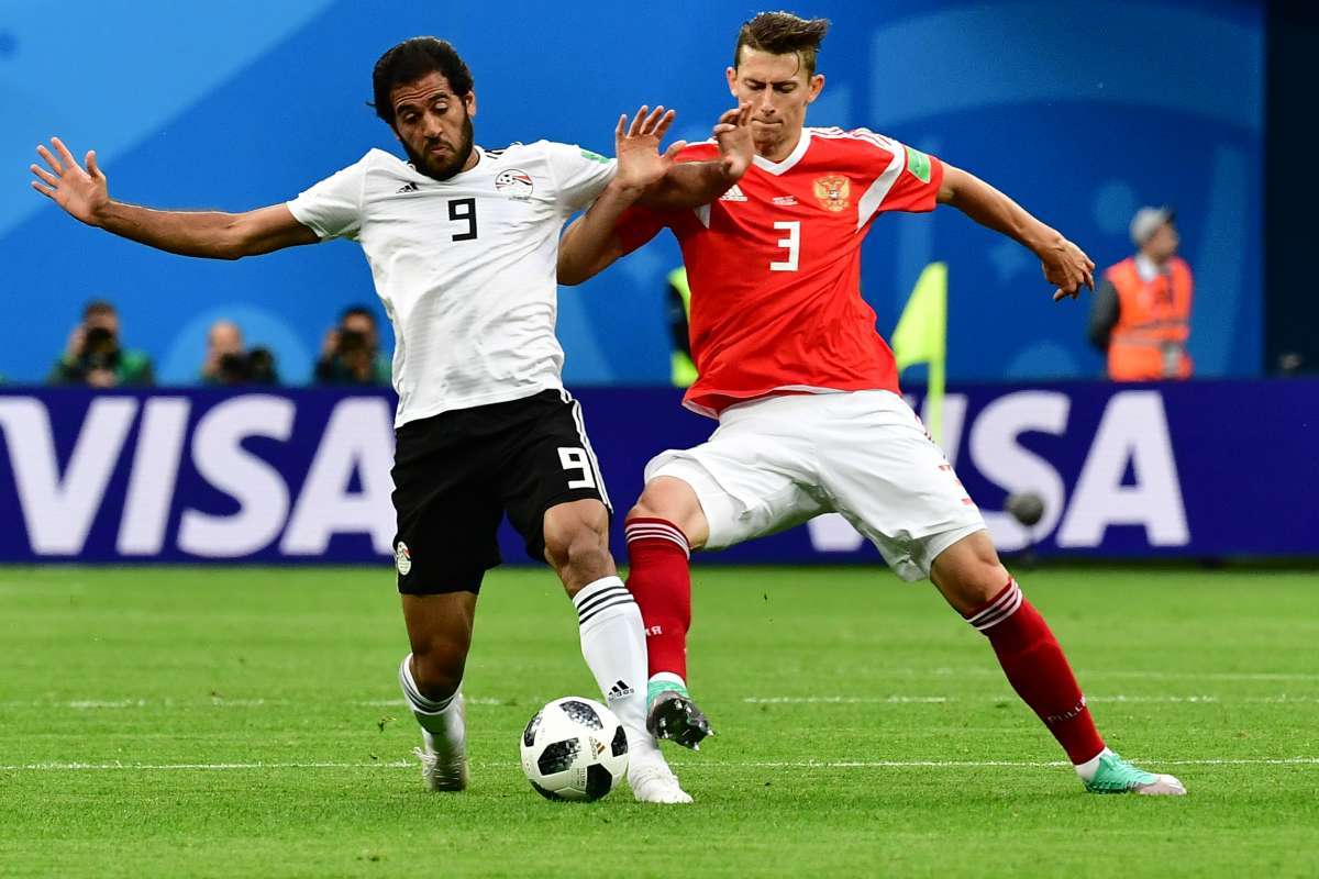 Rússia derrotou o Egito nesta terça-feira