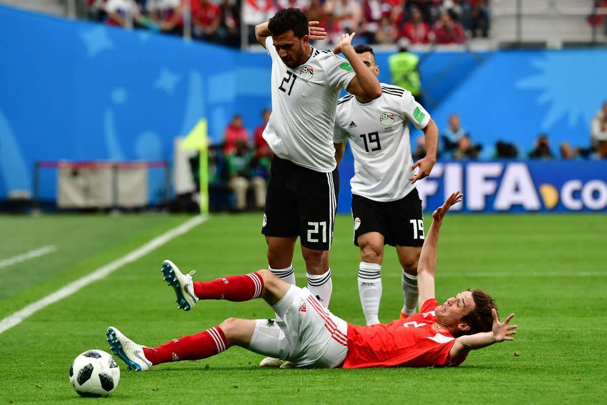 Rússia derrotou o Egito nesta terça-feira