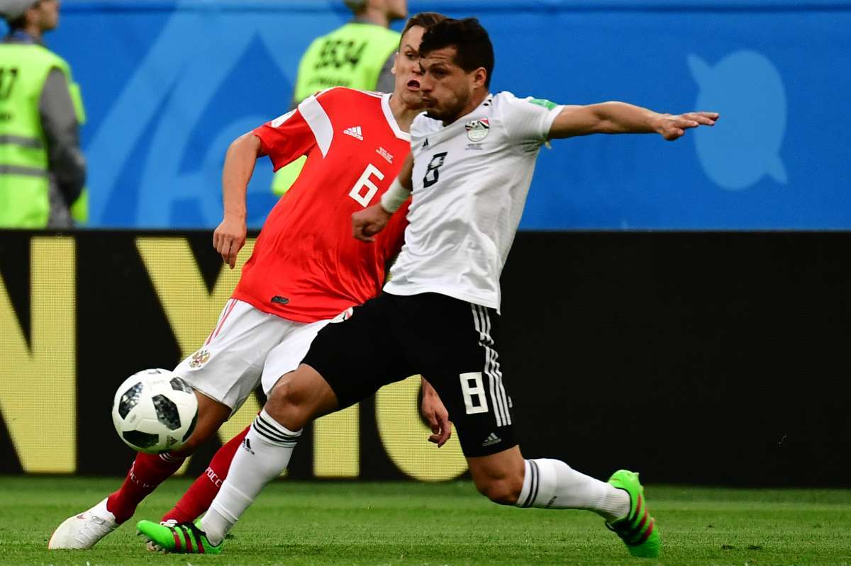 Rússia derrotou o Egito nesta terça-feira