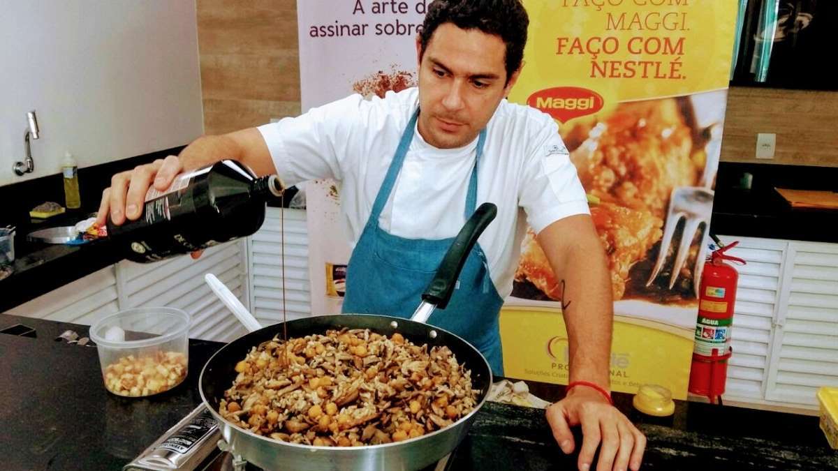 Chef Fred Tibau irá apresentar receitas ao público - Divulgação