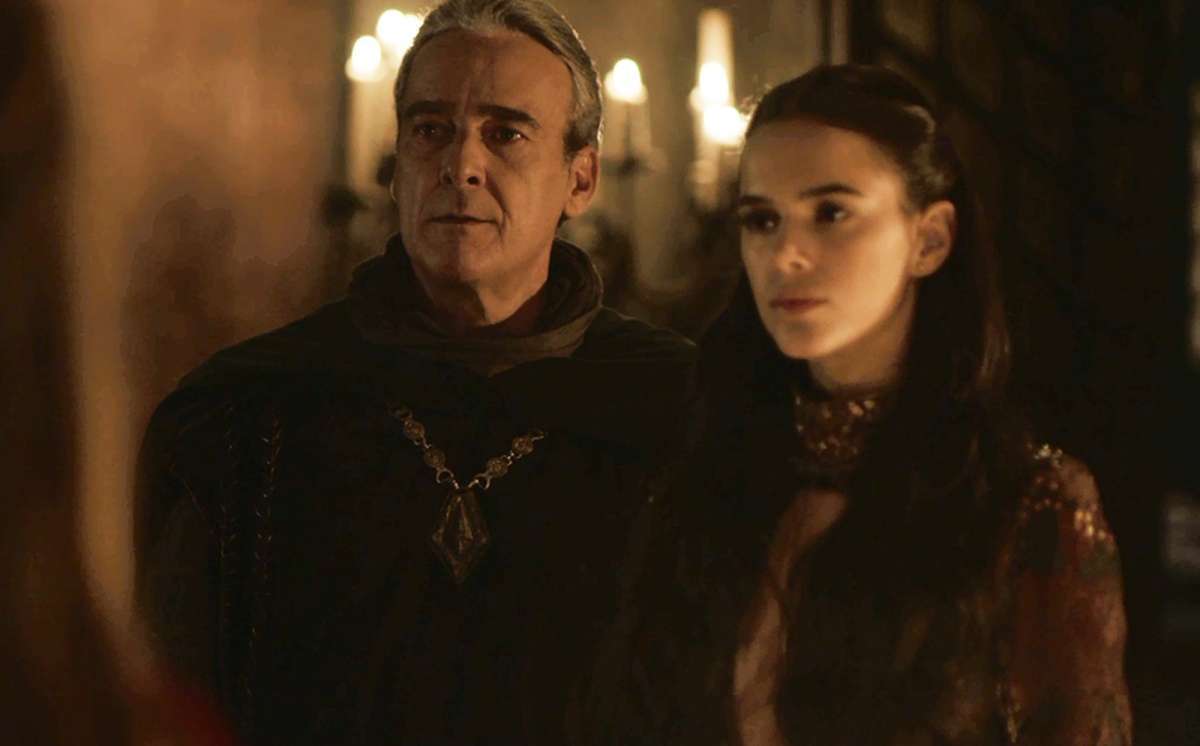 Otávio (Alexandre Borges) e Catarina (Bruna Marquezine) - Divulgação