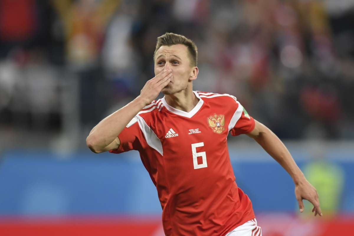 Rússia derrotou o Egito 