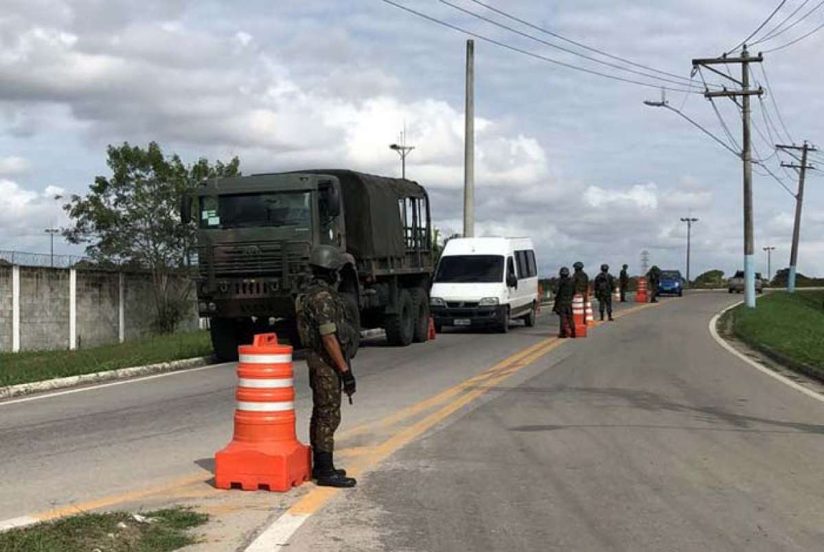 Comando Conjunto realiza operação em rodovias federais e estaduais do Rio 