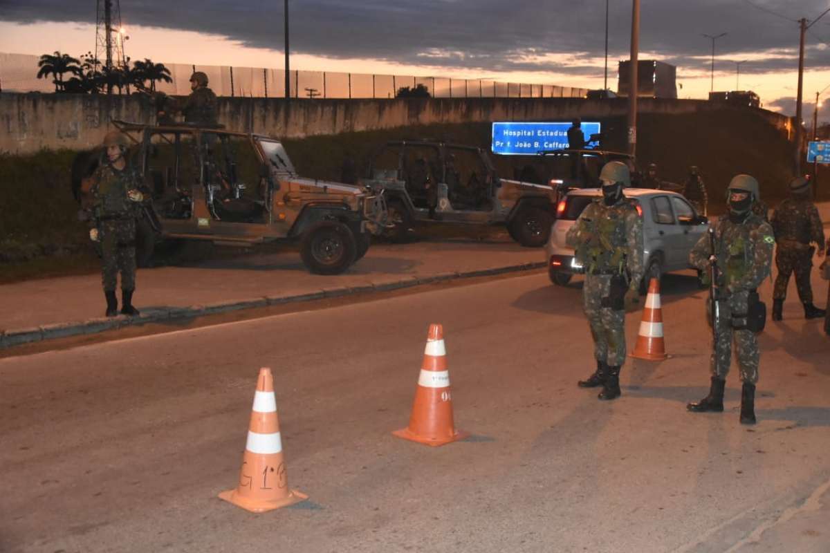Comando Conjunto realiza operação em rodovias federais e estaduais do Rio 