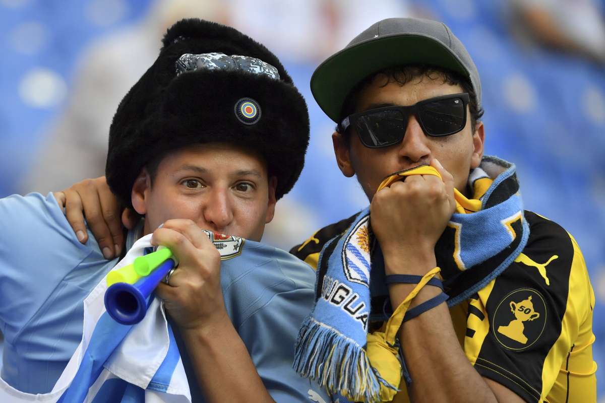 Uruguai derrotou a Arábia Saudita