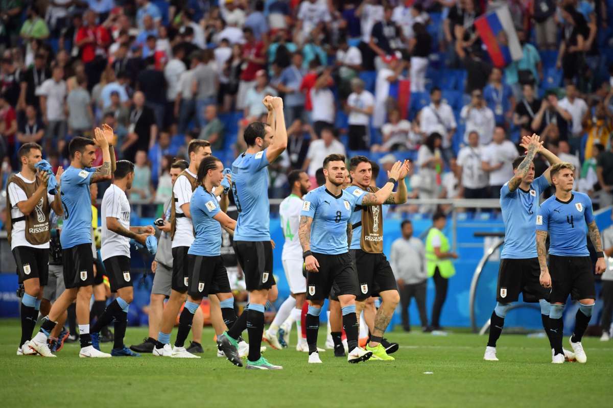 Uruguai derrotou a Arábia Saudita