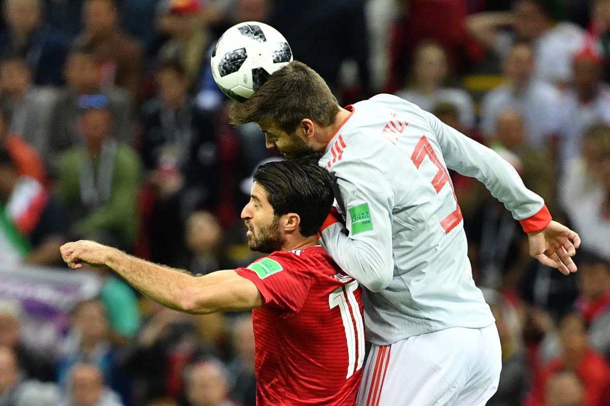 Espanha teve muita dificuldade contra o Irã