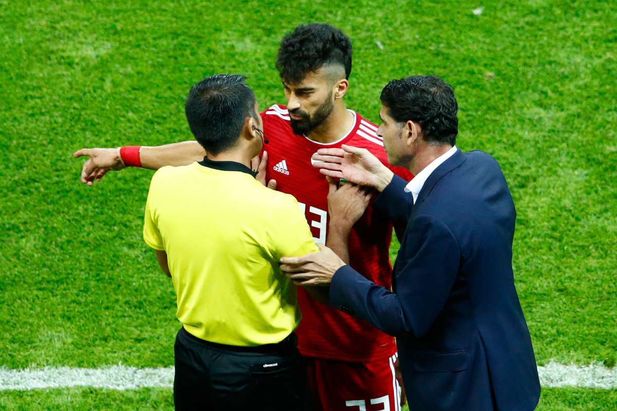 Espanha teve muita dificuldade contra o Irã