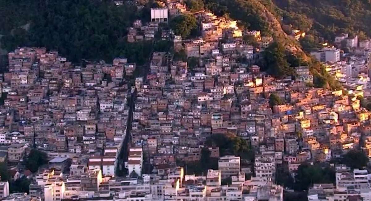 Morro do Pavão-Pavãozinho - Reprodução / TV Globo