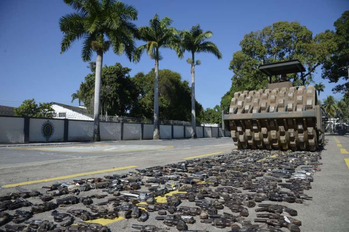 Ação foi conduzida pelo Gabinete de Intervenção Federal, na Vila Militar - Agência Brasil