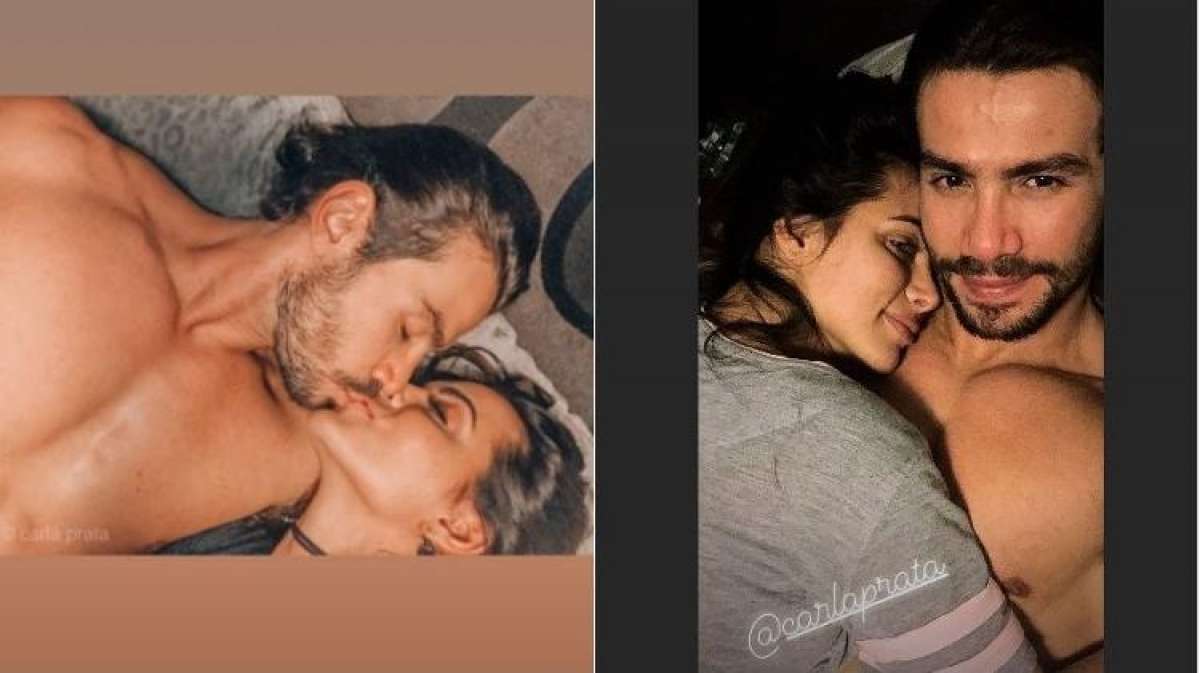 Mariano e Carla Prata postam fotos juntos - Reprodução