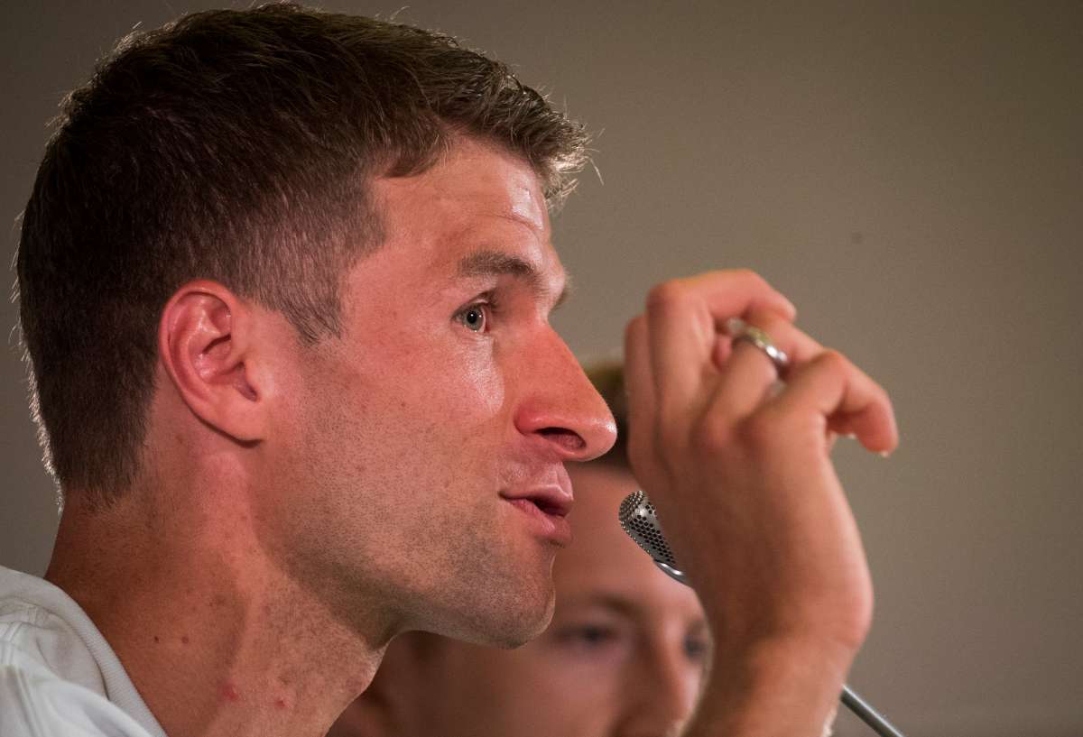 Thomas Müller falou sobre a partida contra a Suécia - AFP