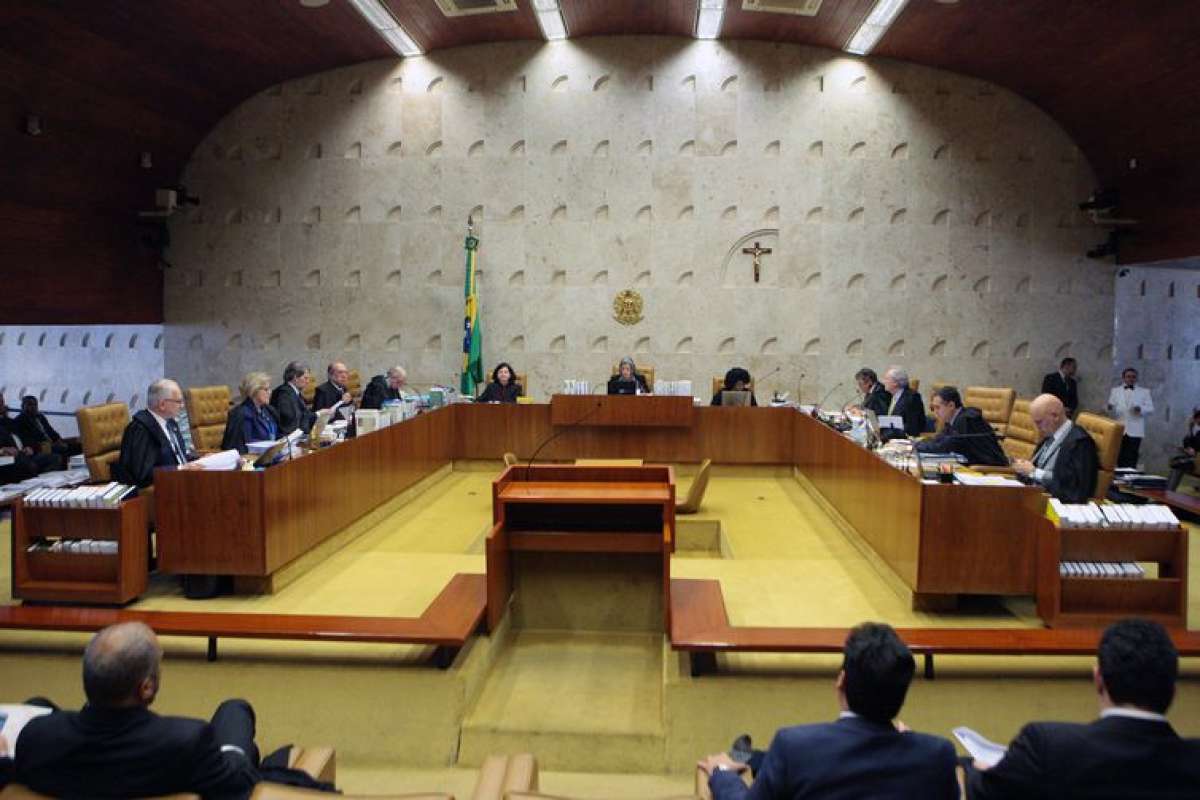 Partido Novo pede que presidente Michel Temer vete aumento para ministros do STF aprovado pelo Senado Federal - Carlos Moura / SCO / Divulga&ccedil;&atilde;o