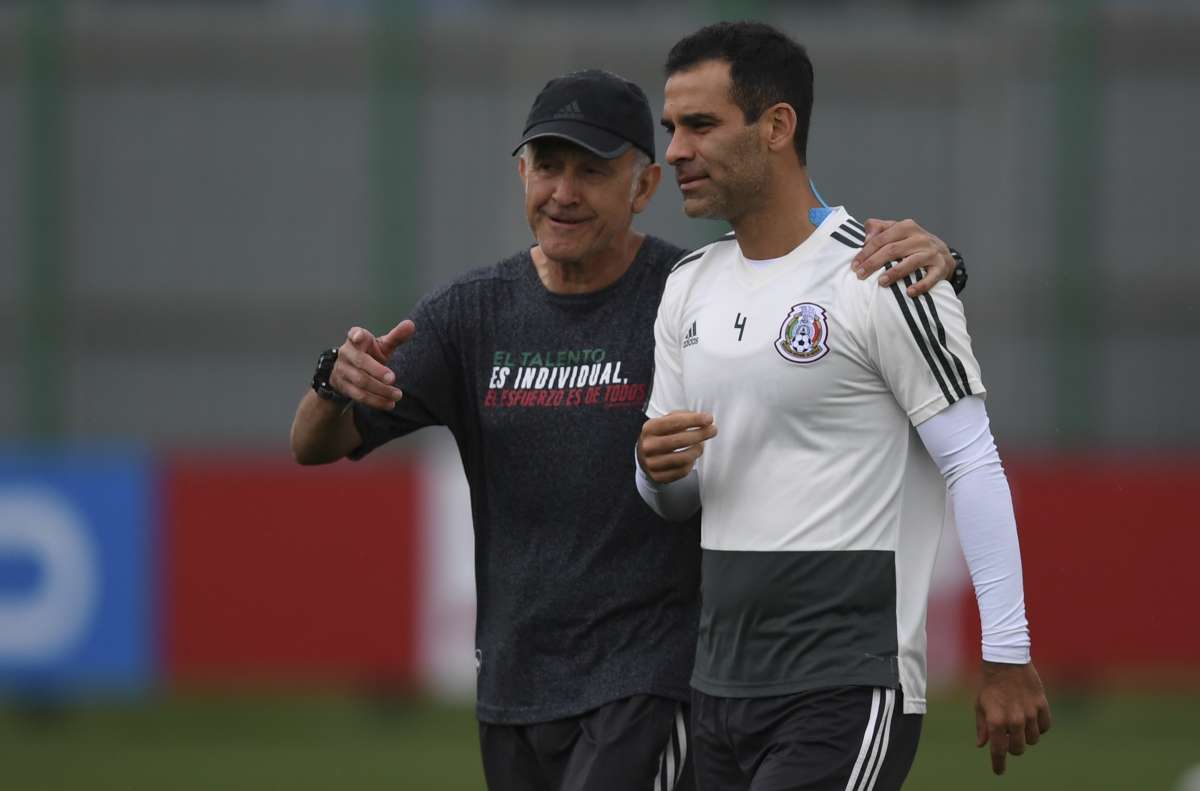 Rafael Marquez disputa mais uma Copa - AFP