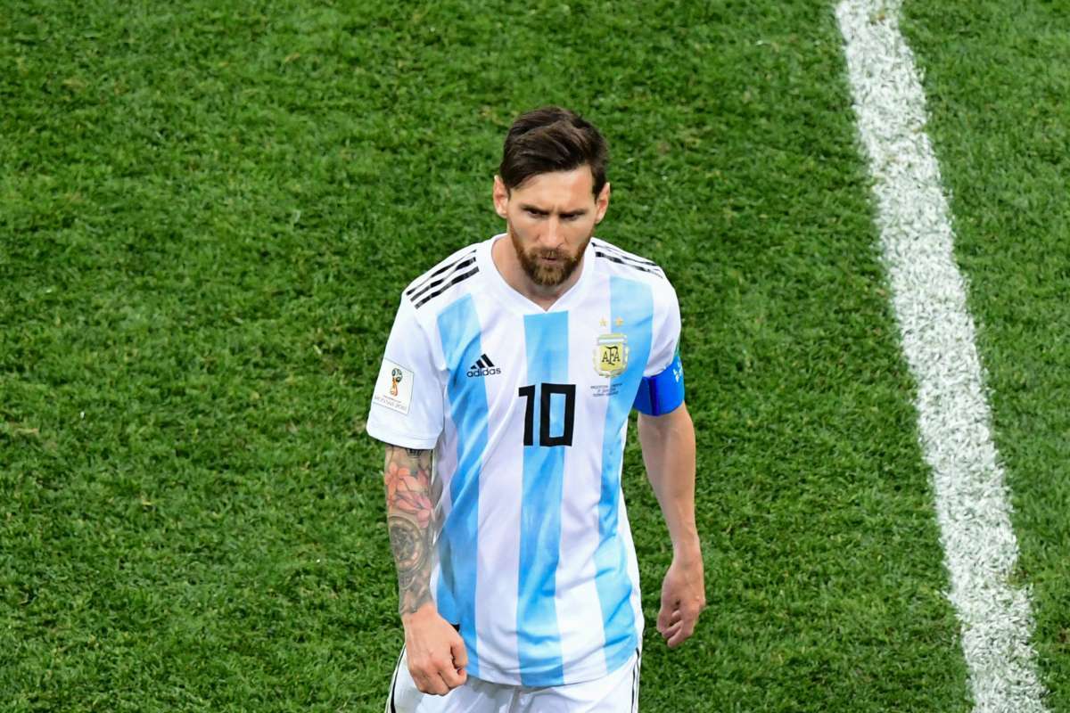Messi estaria insatisfeito com Sampaoli - AFP
