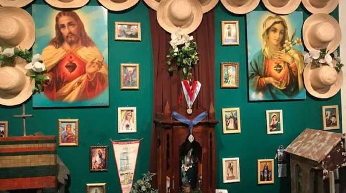 Altar nordestino é devidamente representado no Sesc Nova Iguaçu  - Divulagação
