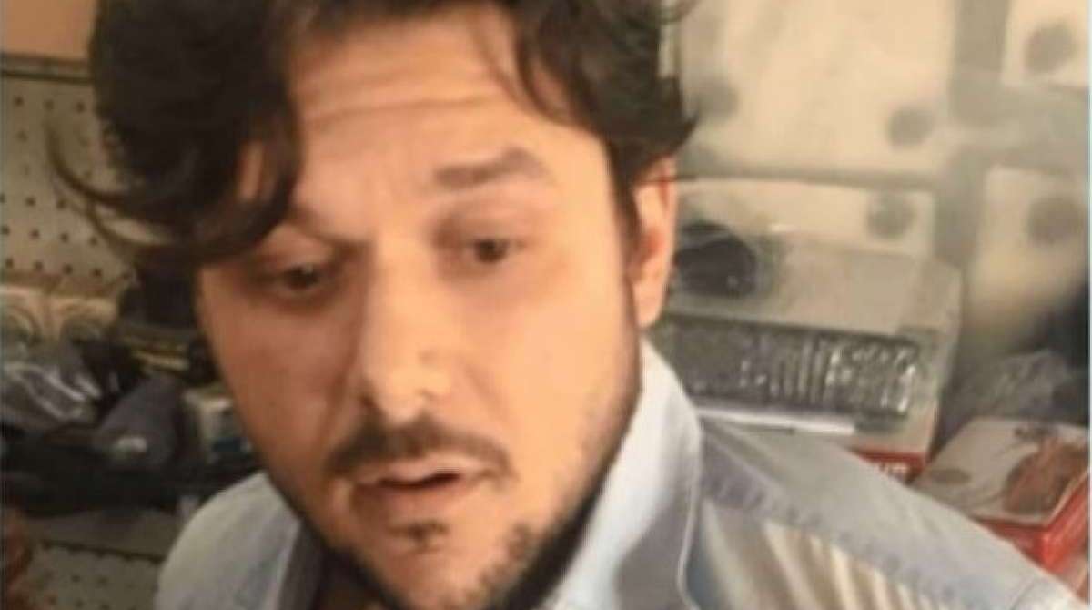 Fauze Youssef Skaff, de 37 anos, é apontado pelo Grupo de Atuação Especial de Combate ao Crime Organizado como líder de uma das maiores quadrilhas de roubo de cargas do Estado de Minas - Reprodução