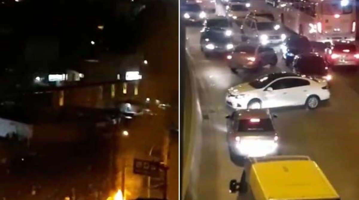 Situação complicada na Maré - Reprodução / Internet