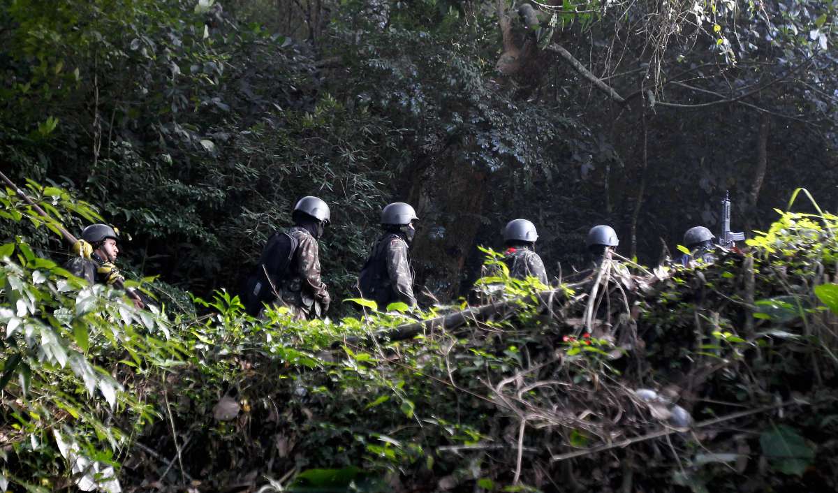 Militares nas favelas do Chapeu Mangueira e Babilonia no Leme Zona Sul do Rio Foto  Severino  Silva Agencia O Dia