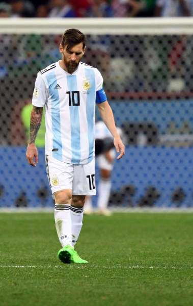 Messi virou motivo de chacota - AFP