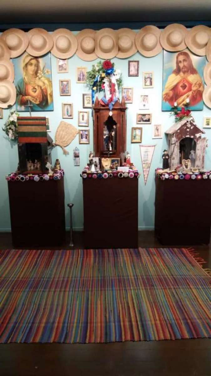 Relíquias de Padre Cícero em exposição no Sesc Nova Iguaçu