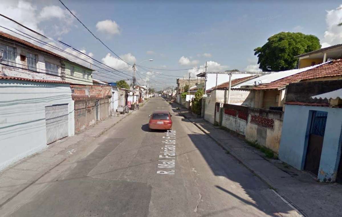 Rua Marechal Falcão da Frota, na Vila Vintém