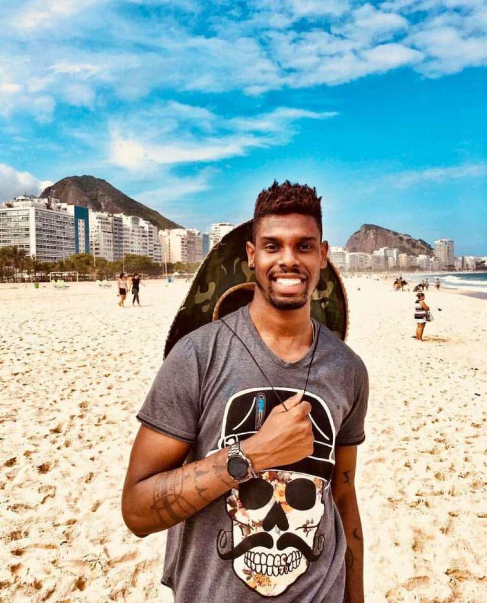 Renato Gervasio, o irmão de Rafael Zulu - Reprodução