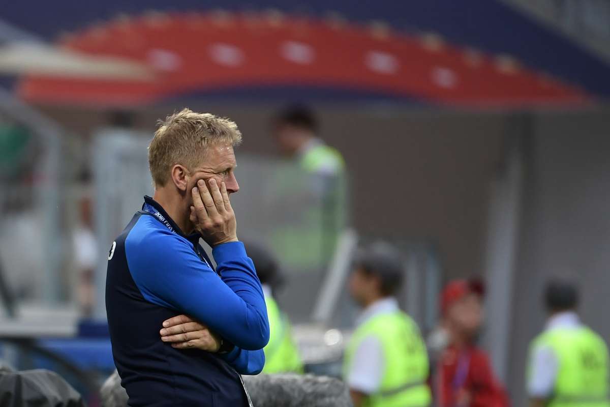 Nigéria derrotou a Islândia na Copa do Mundo