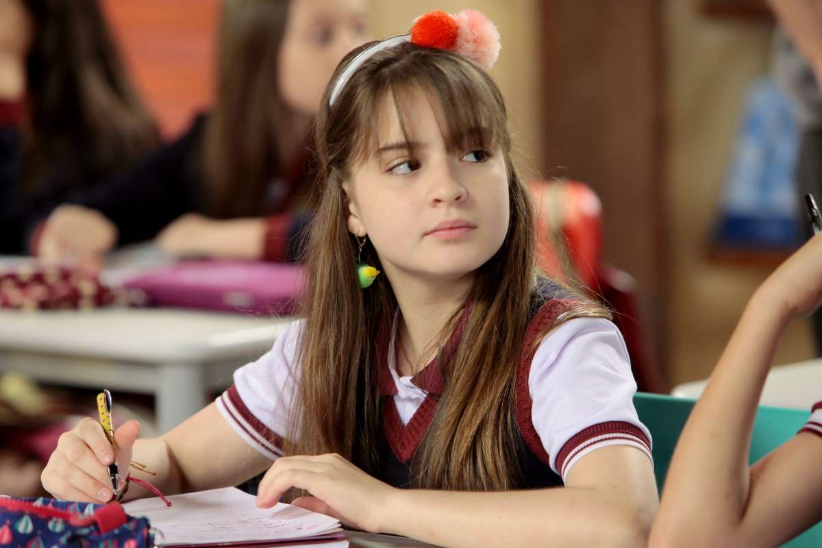 Sophia Valverde, a Poliana de 'As Aventuras de Poliana', do SBT - Lourival Ribeiro/SBT