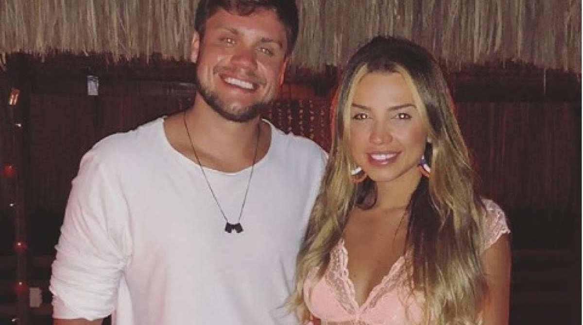 Paula Amorim e Breno Simões - Reprodução internet