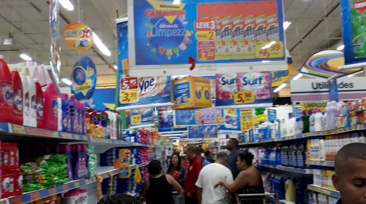 Promoções devem aumentar o fluxo de clientes no Guanabara - DIVULGAÇÃO