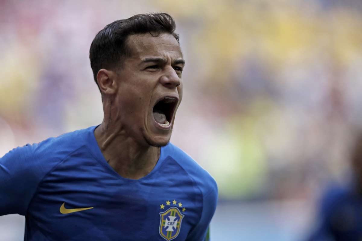 Partida entre Brasil x Costa Rica pela 2ª rodada do grupo E da Copa do Mundo de 2018, na Arena Zenit, em São Petersburgo, na Rússia. Foto - MoWA Press