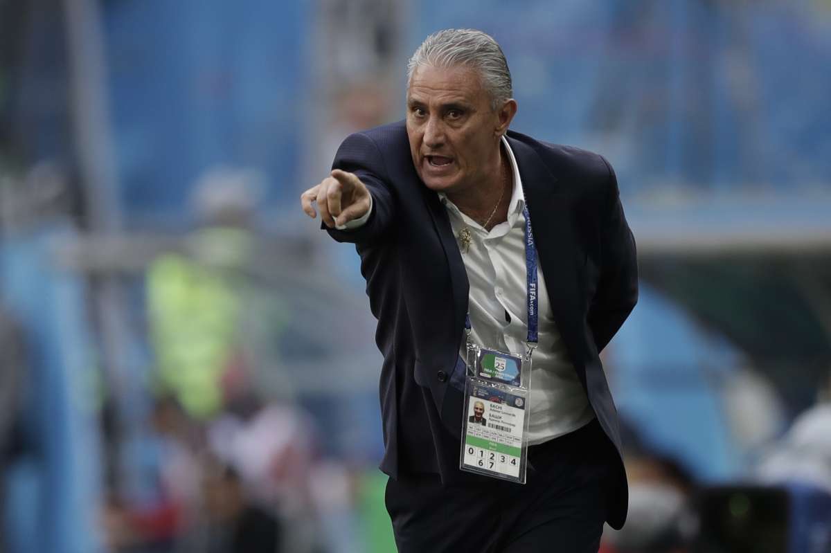 Brasil de Tite tem jogo decisivo na quarta-feira - Andr&eacute; Mour&atilde;o / MoWA Press