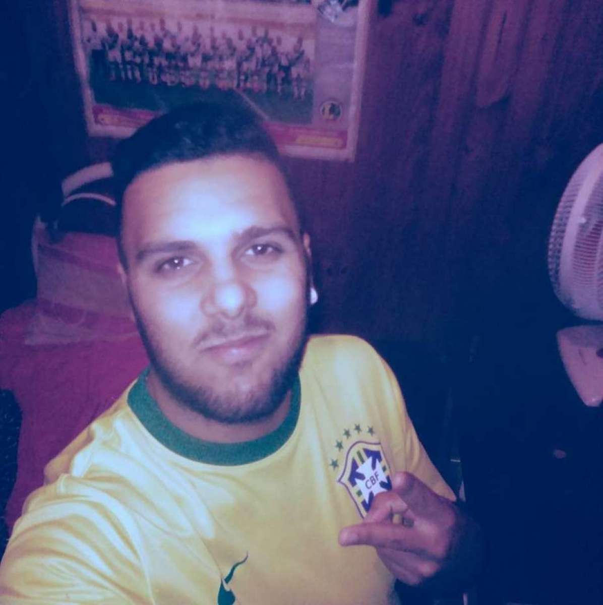 O porteiro Jefferson Souza  - Reprodução Facebook 