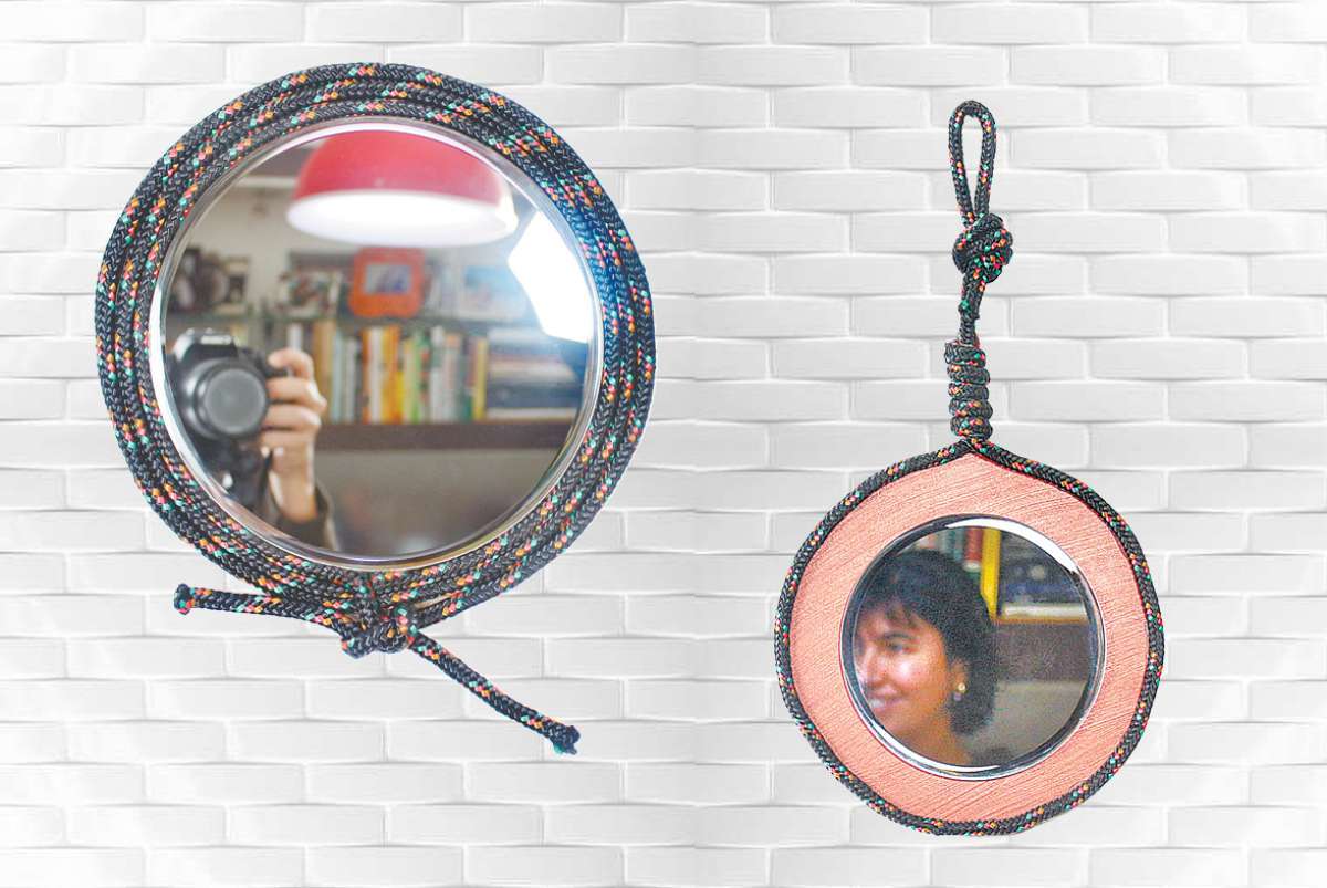 COISAS DA LUISA: ESPELHOS - LUÍSA BOUSADA