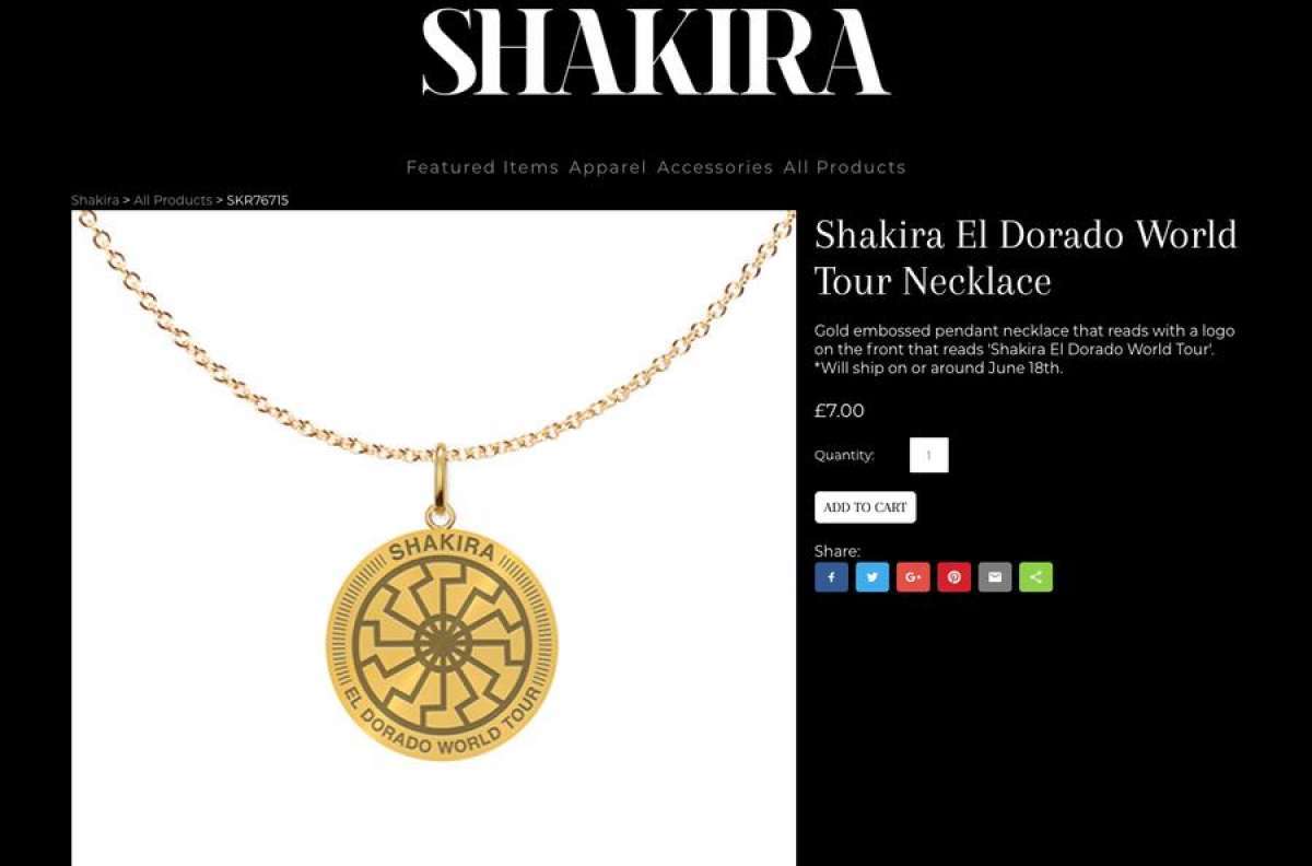 A produção se desculpou pela similaridade com o símbolo nazista e tirou o item da coleção - Reprodução