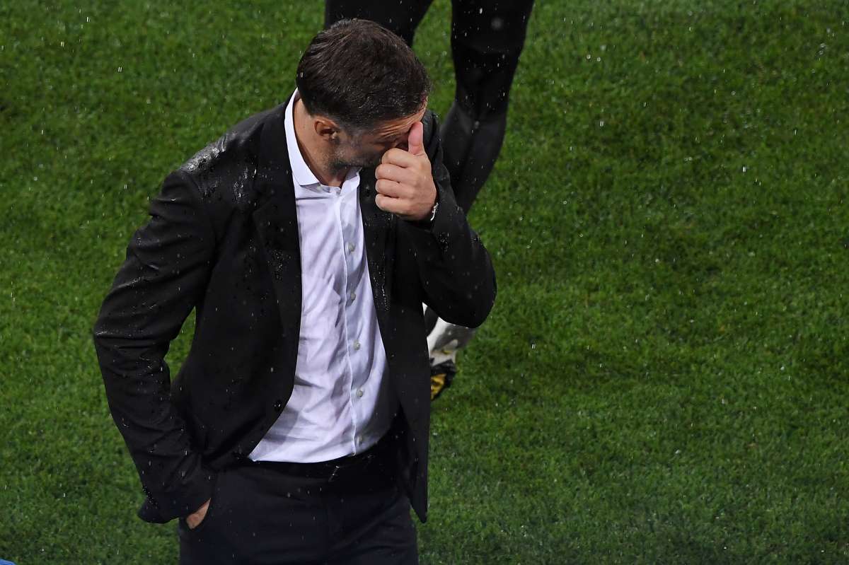 Técnico da Sérvia revelou que explorará as fraquezas do Brasil em partida decisiva - AFP PHOTO / Patrick HERTZOG