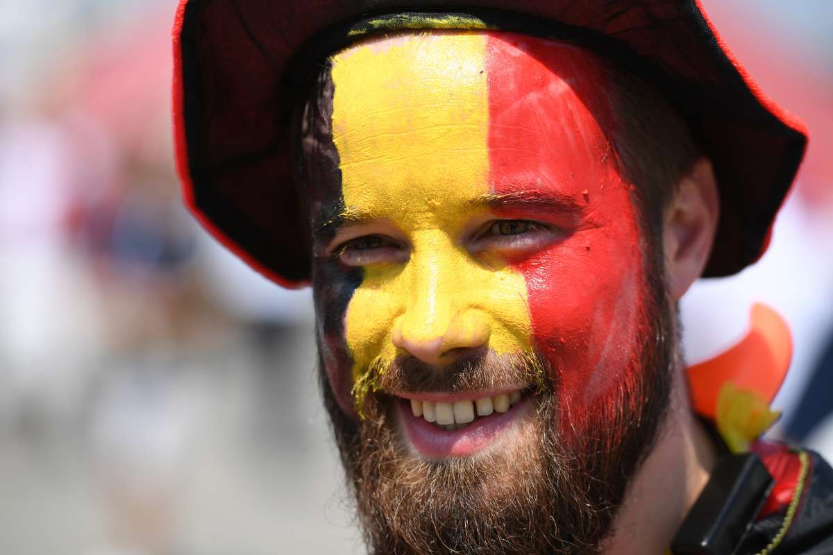 Bélgica e Tunísia se enfrentaram neste sábado pelo grupo F da Copa do Mundo