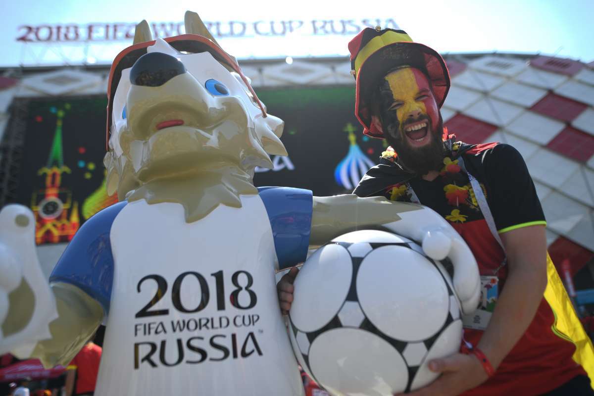 Bélgica e Tunísia se enfrentaram neste sábado pelo grupo F da Copa do Mundo