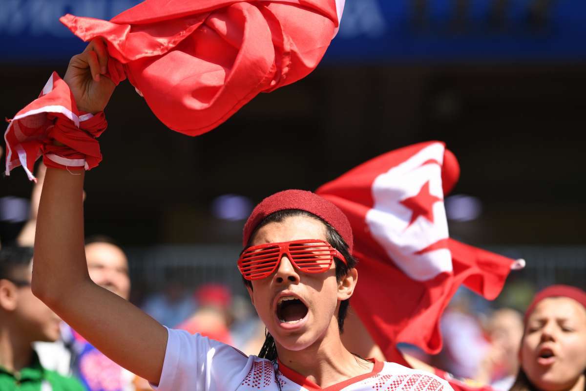 Bélgica e Tunísia se enfrentaram neste sábado pelo grupo F da Copa do Mundo