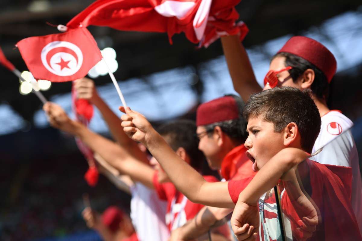 Bélgica e Tunísia se enfrentaram neste sábado pelo grupo F da Copa do Mundo