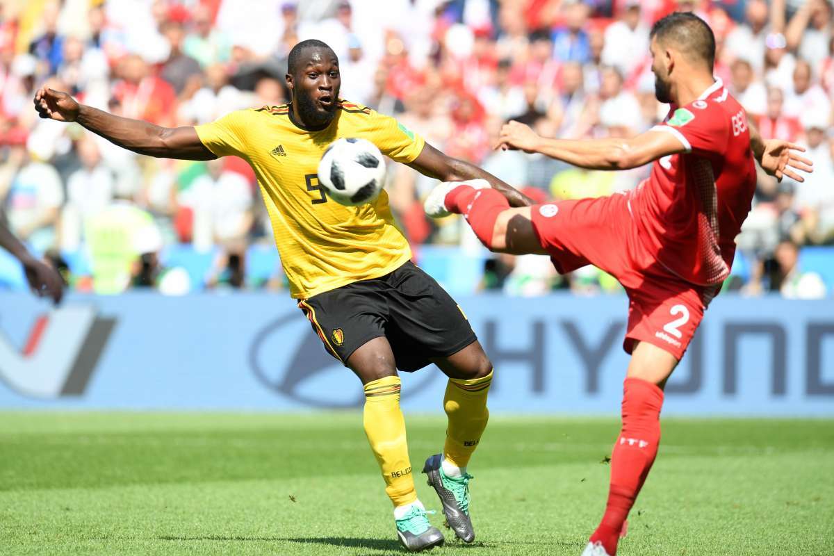 Bélgica e Tunísia se enfrentaram neste sábado pelo grupo F da Copa do Mundo