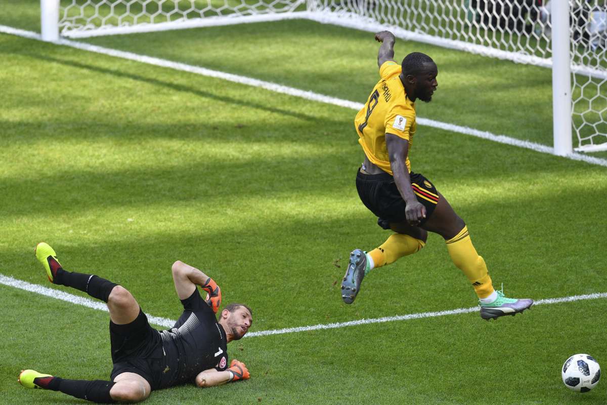 Bélgica e Tunísia se enfrentaram neste sábado pelo grupo F da Copa do Mundo