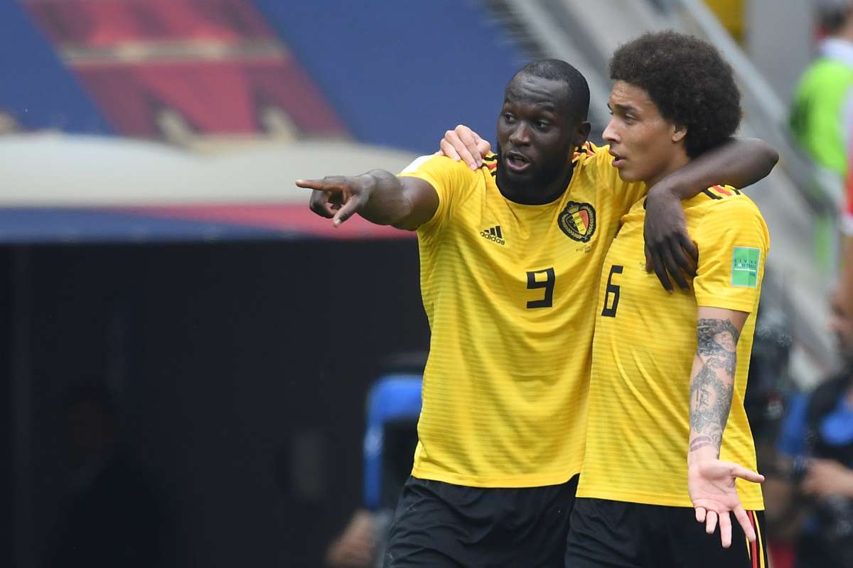 Lukaku (à esquerda) marcou quatro gols na Copa, assim como CR7