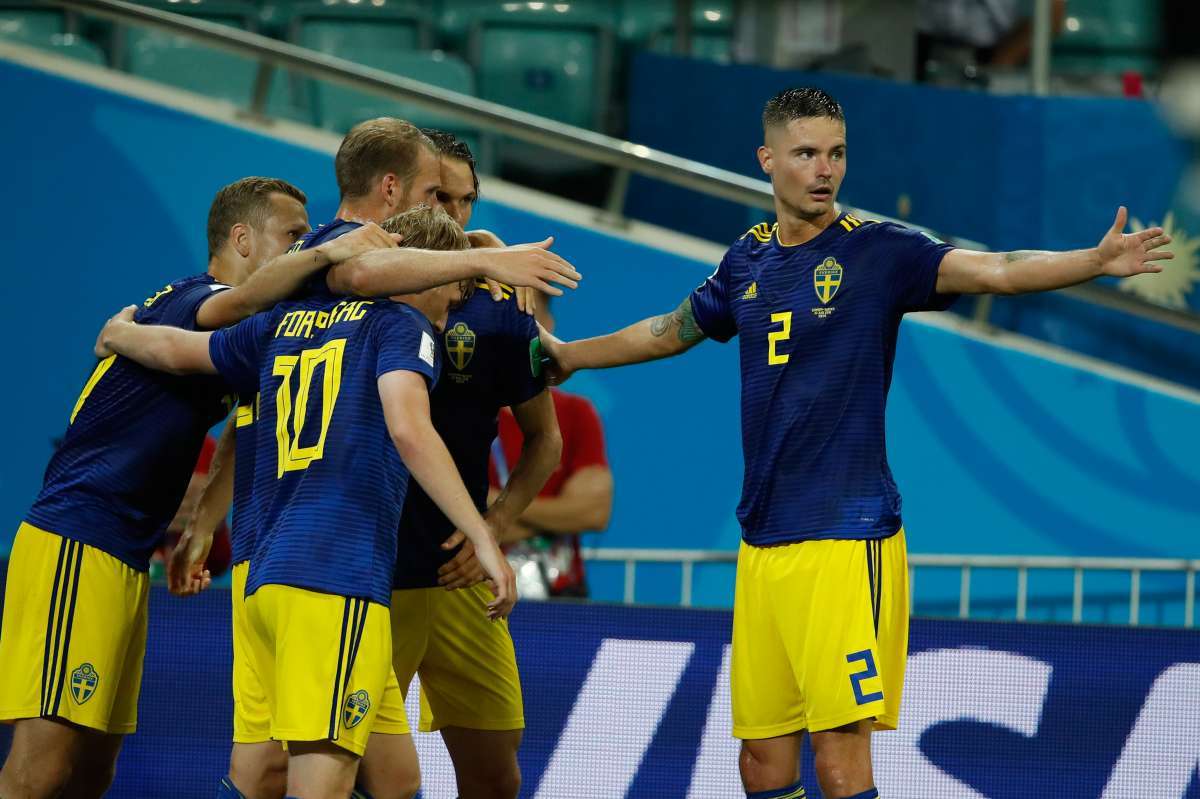 Alemanha e Suécia se enfrentaram neste sábado