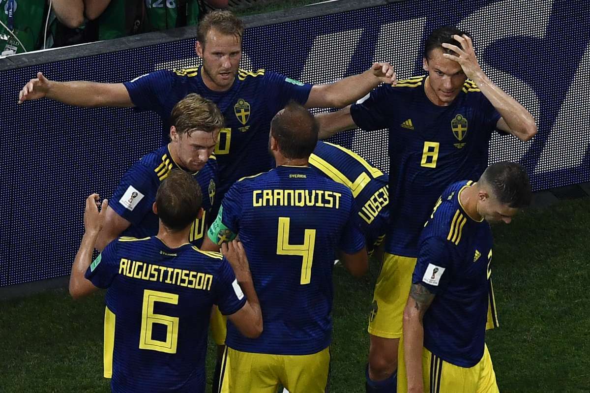 Alemanha e Suécia se enfrentaram neste sábado