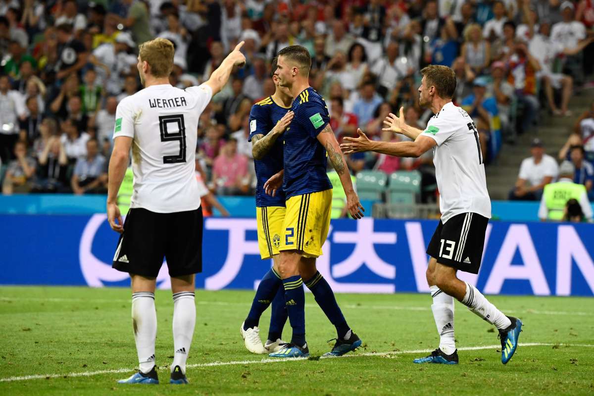 Alemanha e Suécia se enfrentaram neste sábado